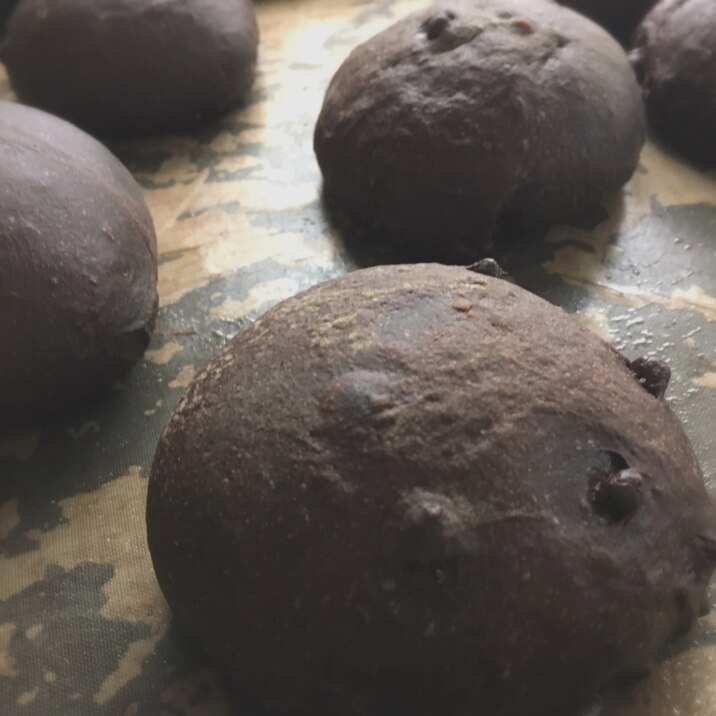 砂糖無しでも甘い 真っ黒なココアチョコパン レシピ 作り方 By パン大好き 楽天レシピ 砂糖無しでも甘い 真っ黒なココアチョコパン レシピ 作り方 By パン大好き 楽天レシピ